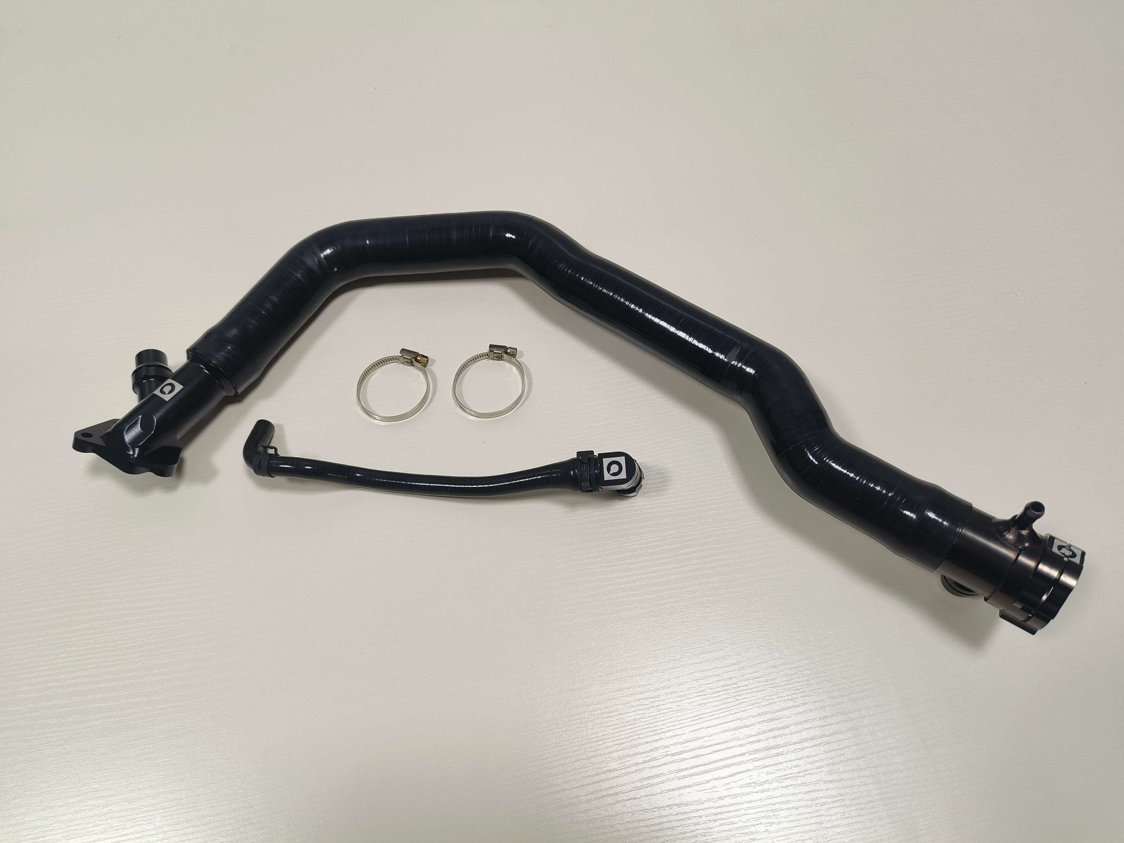 E9X M57 335D Upper Radiator Hose Kit
